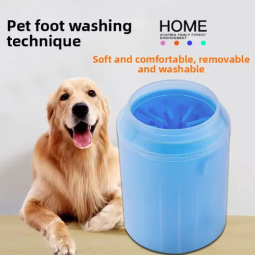 PETDRIV, Silicone Paw Cleaner Cup