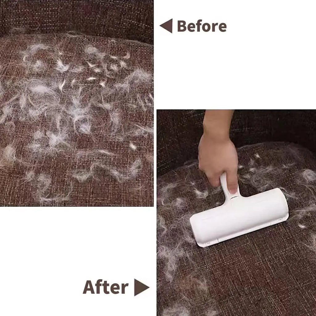 PETDRIV. Self-Cleaning Pet Hair Remover Roller.