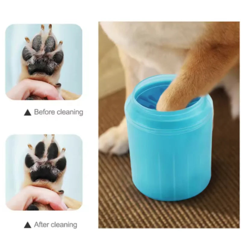 PETDRIV, Silicone Paw Cleaner Cup