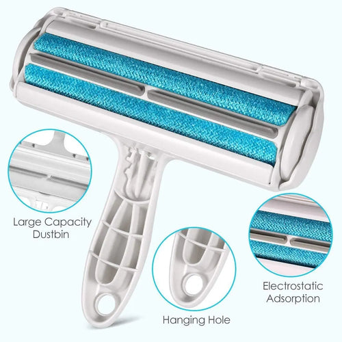 PETDRIV. Self-Cleaning Pet Hair Remover Roller.