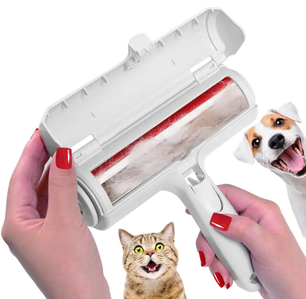 PETDRIV. Self-Cleaning Pet Hair Remover Roller.